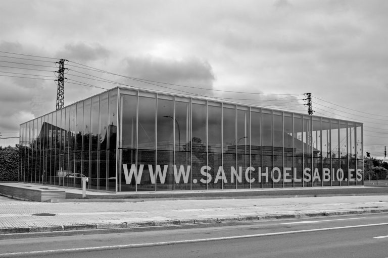 Edifico de la sede Fundación Sancho el Sabio