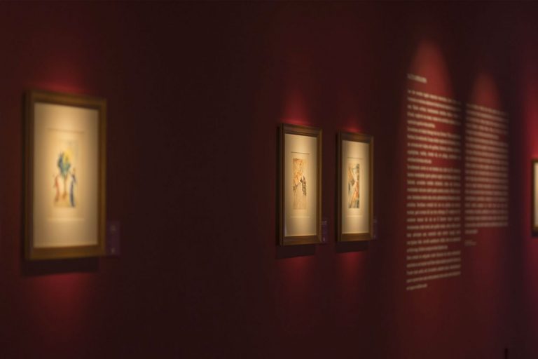 Exposición Salvador Dalí Dante Alighieri